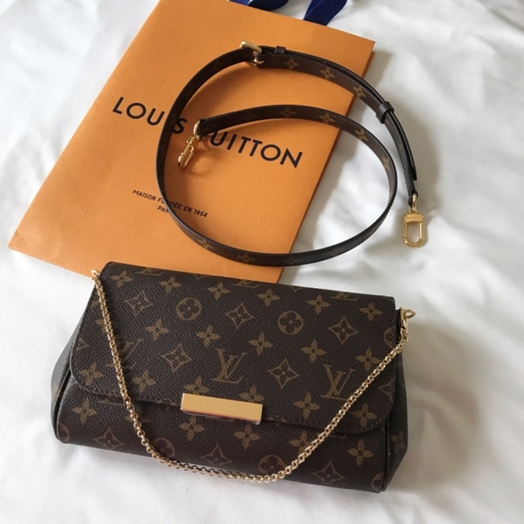 Handbags - New 2019 Louis Vuitton Favorite MM w Metis Strap